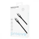Кабель Proove ReGen Silicone Type-C to Type-C 60W 3A (1M) Black - зображення 3
