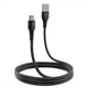 Кабель Proove Double Way Weft 2.4A USB на Micro USB (1m) Black - изображение 2