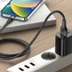 Кабель Proove Double Way Silicone 2.4A USB на Micro USB(1m) Black - зображення 2