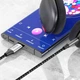 Кабель Proove SoundMesh Type-C to 3.5mm AUX (1m) Gray - изображение 2