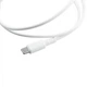 Кабель для iPhone Type-C to Lightning Proove Small Silicone 20W (1m) white - зображення 3