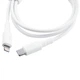 Кабель для iPhone Type-C to Lightning Proove Small Silicone 20W (1m) white - зображення 4