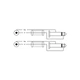 Готовый аудиокабель Roxtone SACC150L2, Jack - RCA, 2х1x0.14, 2 м - изображение 3