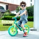 Велобег Corso Нейлоновая рама колесо 12" EVA Голубой - изображение 2