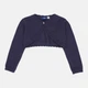 Детское болеро для девочки Chicco 09849-088 86 см Темно-синее (8059609309054) - изображение 1