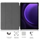 Чехол для планшета BeCover Smart Case Samsung Tab S9 (SM-X710/SM-X716)/S9 FE (SM-X510/SM-X516B) 11.0" Night (710419) - изображение 6