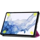 Чехол для планшета BeCover Smart Case Samsung Tab S9 Plus (SM-X810/SM-X816)/S9 FE Plus (SM-X610/SM-X616) 12.4" Purple (710373) - изображение 4