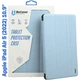 Чехол для планшета BeCover Tri Fold Soft TPU Silicone Apple iPad Air 5 (2022) 10.9" Light Blue (708510) - изображение 1