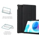 Чохол до планшета BeCover Smart Case Realme Pad 10.4" Deep Blue (708265) - зображення 6