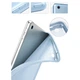 Чехол для планшета BeCover Tri Fold Soft TPU Silicone Apple iPad 10.2 2019/2020/2021 Light Blue (708515) - изображение 3