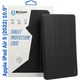 Чехол для планшета BeCover Tri Fold Soft TPU Silicone Apple iPad Air 5 (2022) 10.9" Black (708509) - изображение 1