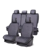 Накидки чехлы на сиденье для MITSUBISHI OUTLANDER 2006-2012 AUAU Romeo серые - изображение 1