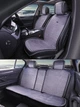 Накидки чехлы на сиденье для MITSUBISHI OUTLANDER 2006-2012 AUAU Polosso серые - изображение 2