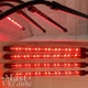 Фітолампа для рослин на 4 гілки світлодіодна LED з таймером USB 20Вт, настільна лампа для росту та цвітіння, кімнатних і тепличних рослин з кліпсою-затискачем і USB живленням, червоне, фіолетове та синє світло Чорна TRF84 - зображення 3
