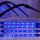 Фітолампа для рослин на 4 гілки світлодіодна LED з таймером USB 20Вт, настільна лампа для росту та цвітіння, кімнатних і тепличних рослин з кліпсою-затискачем і USB живленням, червоне, фіолетове та синє світло Чорна TRF84 - зображення 4