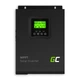 Контролер MPPT, інвертор та зарядний пристрій Green Cell, 12ВDC, 230VAC, 1000VA/1000Вт, чиста синусоїда - зображення 1