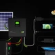 Контролер MPPT, інвертор та зарядний пристрій Green Cell, 12ВDC, 230VAC, 1000VA/1000Вт, чиста синусоїда - зображення 2