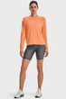 Жіночий персиковий світшот Rival Terry Crew Under Armour L 1369856-868 - изображение 2
