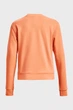 Жіночий персиковий світшот Rival Terry Crew Under Armour L 1369856-868 - изображение 6