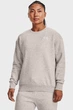 Жіночий сірий світшот Essential Fleece Crew Under Armour XXL 1373032-592 - изображение 1