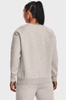 Жіночий сірий світшот Essential Fleece Crew Under Armour XXL 1373032-592 - изображение 3