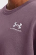 Жіночий фіолетовий світшот Essential Flc OS Crew Under Armour XL 1379475-500 - зображення 4
