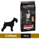 Сухой корм Purina Pro Plan Medium Sensitive Skin для собак средних пород с чувствительной кожей с лососем 14 - изображение 1