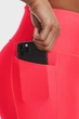 Жіночі коралові тайтси Armour HiRise Leg Under Armour XS 1365336-628 - зображення 4