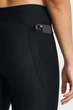 Жіночі чорні тайтси Armour Branded Legging Under Armour SM 1376327-004 - зображення 4