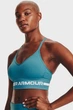 Жіночий спортивний топ UA Seamless Low Long Bra Under Armour XL 1357719-433 - зображення 3