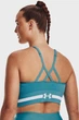 Жіночий спортивний топ UA Seamless Low Long Bra Under Armour XL 1357719-433 - зображення 6