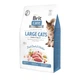 Сухий корм Brit Care GF Large cats Power and Vitality для котів великих порід з куркою та качкою 400 г (8595602540921) - зображення 2