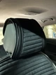 Накидки чехлы на сиденье для MITSUBISHI OUTLANDER 2006-2012 AUAU Polosso черные - изображение 9