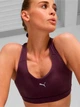 Спортивный топ для фитнеса женский Puma 4Keeps Run Bra 524953-44 L Фиолетовый (4067981168200) - изображение 1
