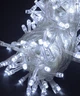 Светодиодная гирлянда на елку, 28м, 500 LED, 8 режимов, прозрачный провод, Холодный белый - изображение 9