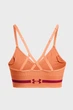 Жіночий персиковий топ UA Seamless Low Long Bra Under Armour XL 1357719-868 - зображення 6