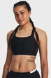 Жіночий чорний топ UA HG Armour High-BLK Under Armour XS 1379195-001 - изображение 1