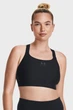 Жіночий чорний топ UA HG Armour High-BLK Under Armour XS 1379195-001 - изображение 3