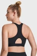 Жіночий чорний топ UA HG Armour High-BLK Under Armour XS 1379195-001 - изображение 5