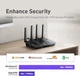 OpenWRT VPN роутер GL-iNet Flint 2 GL-MT6000 - зображення 3