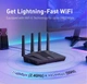 OpenWRT VPN роутер GL-iNet Flint 2 GL-MT6000 - зображення 4