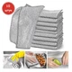 Чарівна металева серветка двошарова для кухні KeepHome набір 10 шт. NON-SCRATCH WIRE DISHCLOTH багаторазова 20х20 см - зображення 1