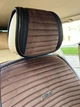 Накидки чехлы на сиденье для SKODA CITIGO 2011- AUAU Polosso коричневые - изображение 6