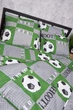 Пододеяльник Moon&Star Бязь Gold Люкс Football Двуспальный 175x210 см (MS-870000112) - изображение 4