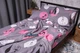 Пододеяльник Moon&Star Бязь Gold Люкс Mauve Cats Полуторный 143x210 см (MS-870000160) - изображение 3