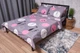 Пододеяльник Moon&Star Бязь Gold Люкс Mauve Cats Евро 200x220 см (MS-870000163) - изображение 1