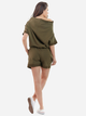 Kombinezon damski Awama A216 106682 S/M Khaki (5902360521902) - obraz 4