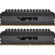 Модуль пам'яті Patriot DDR4 16Gb (2x8) Viper 4 Blackout 3600 MHz (PVB416G360C8K) - зображення 1