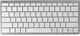 Клавіатура A4Tech FX61 USB White (FX61 USB White) - зображення 1