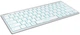 Клавіатура A4Tech FX61 USB White (FX61 USB White) - зображення 6